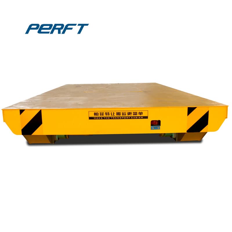 <h3>cable reel transfer car with end stops 50 ton-Perfect AGV </h3>
